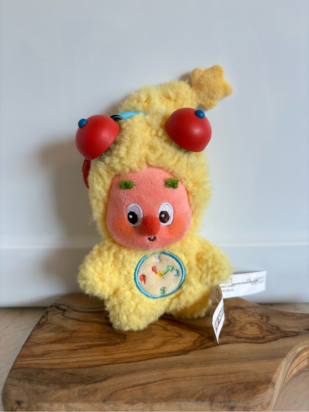Wake Up Sleepyhead" plush pendant from the POP MART Twinkle Twinkle
